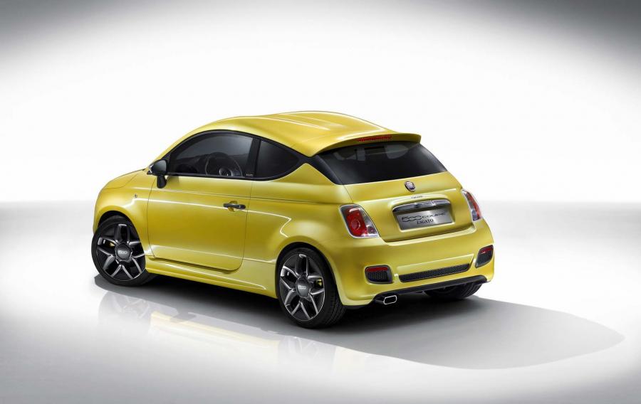  Fiat 500 Coupe Zagato Concept 2011 года  (фото 4 из 4)